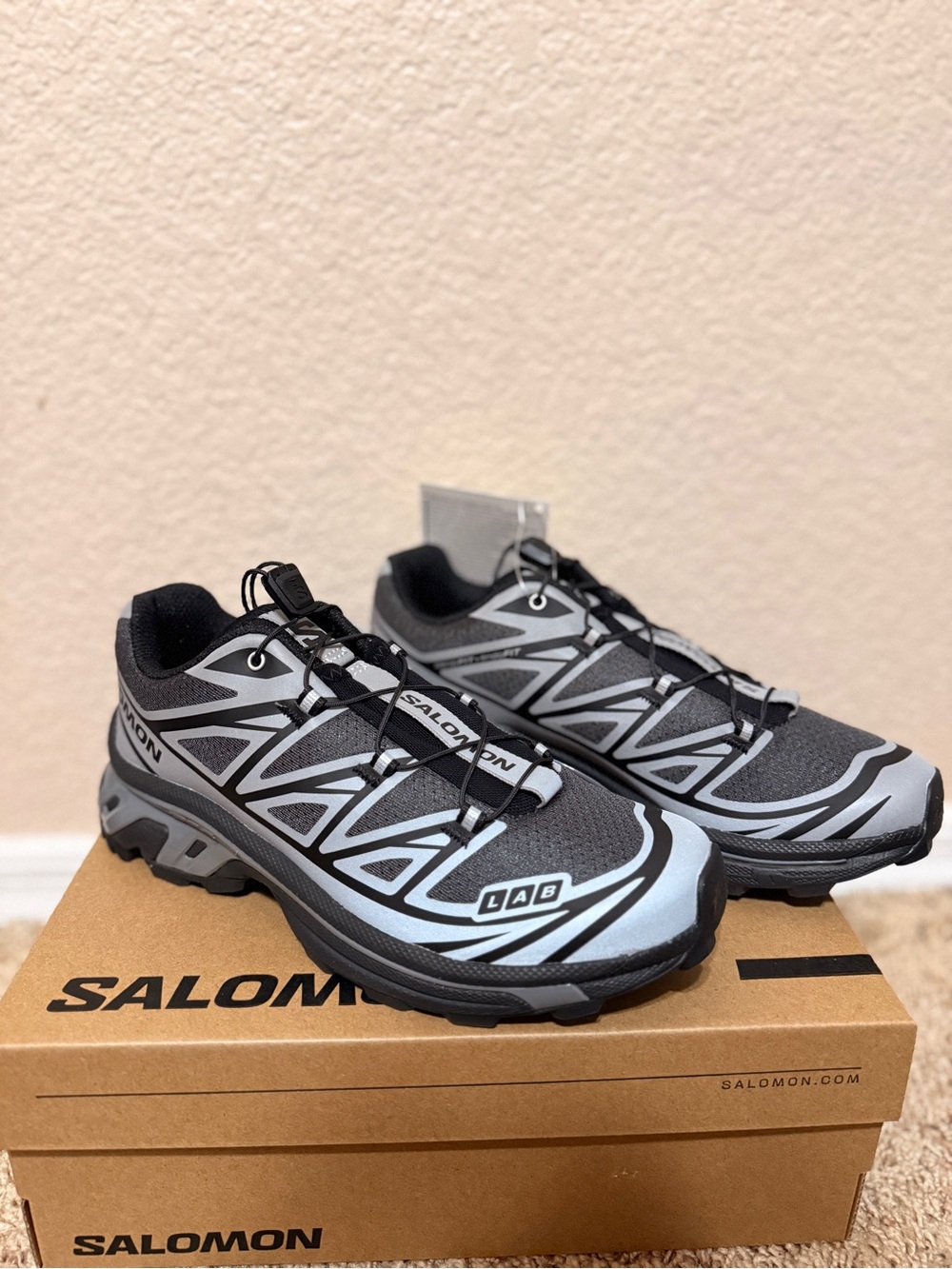 Salomon XT-6 Nocturne Vision size Women 6 / Men 5 - Picture 2 of 8